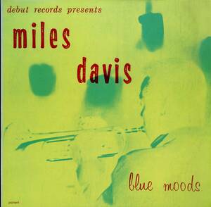 A00590467/LP/マイルス・デイヴィス「Blue Moods」