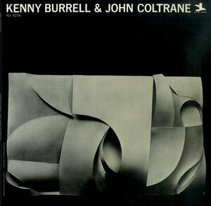 A00590477/LP/ケニー・バレル「ケニー・バレル・アンド・ジョン・コルトレーン(1984年・VIJ-221・重量盤・ハードバップ)」