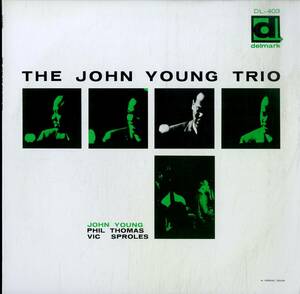 A00590784/LP/ジョン・ヤング・トリオ「The John Young Trio」