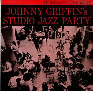 A00591687/LP/Johnny Griffin「Studio Jazz Party」