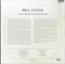 A00591992/LP/ビル・エヴァンス (BILL EVANS)「Conversations With Myself (2016年・0600753458914・重量盤・ポストバップ・モードジャズ_画像2