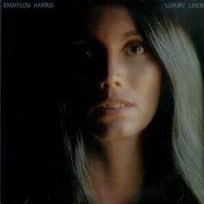 A00592697/LP/エミルー・ハリス (EMMYLOU HARRIS)「Luxury Liner (1977年・BS-2998・フォークロック・カントリーロック)」の画像1