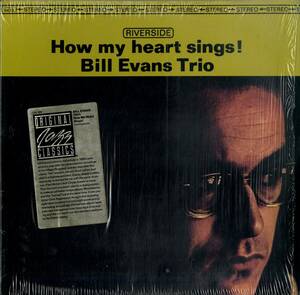 A00592751/LP/ビル・エヴァンス (BILL EVANS TRIO)「How My Heart Sings! (1989年・OJC-369・ポストバップ・モードジャズ・MODAL)」