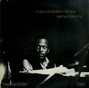 A00592754/LP/ケニー・ドリュー (KENNY DREW TRIO)「If You Could See Me Now (SCS-1034・ポストバップ)」