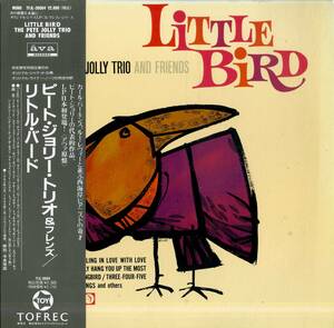 A00592763/LP/ピート・ジョリー (THE PETE JOLLY TRIO AND FRIENDS)「Little Bird (1991年・TFJL-38004・クールジャズ)」