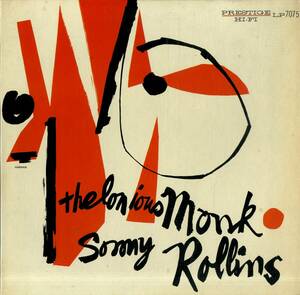 A00592765/LP/セロニアス・モンク ＆ ソニー・ロリンズ「Thelonious Monk / Sonny Rollins (1983年・OJC-059・バップ)」