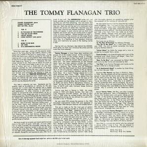 A00592767/LP/トミー・フラナガン・トリオ「The Tommy Flsnsgsn Trio (OJC-182・バップ)」の画像2