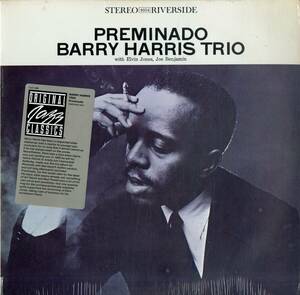 A00592779/LP/バリー・ハリス・トリオ (BARRY HARRIS TRIO)「Preminado (1990年・OJC-486・バップ)」