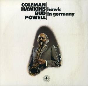 A00590670/LP/コールマン・ホーキンス(COLEMAN HAWKINS)「ホーク・イン・ジャーマニー(1984年・K18P-9317・スウィングJAZZ)」