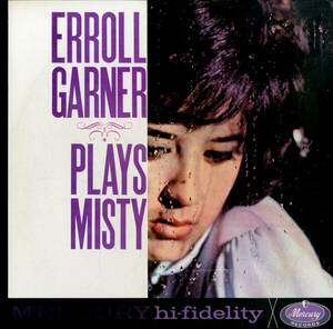 A00590680/LP/エロール・ガーナ─「Erroll Garner Plays Misty ミスティ (1983年・EVER-1017・バップ)」