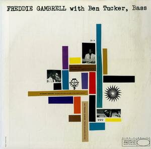 A00590686/LP/フレディ・ギャンブレル ウィズ・ベン・タッカー「Freddie Gambrell With Ben Tucker Bass」