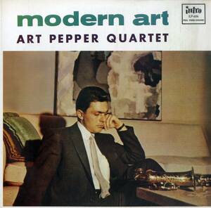 A00590698/LP/アート・ペッパー(ART PEPPER)「Modern Art (1979年・K23P-6711・クールジャズ)」