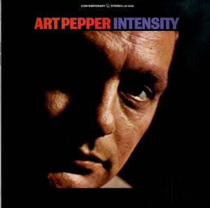 A00590823/LP/アート・ペッパー(ART PEPPER)「インテンシティー(1975年・LAX-3036・バップ)」