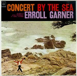 A00590684/LP/エロール・ガーナー「コンサート・バイ・ザ・シー(1979年・20AP-1470・クールジャズ・バップ)」