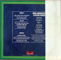 A00589680/LP/ジミ・ヘンドリックス (JIMI HENDRIX)「Loose Ends... (1974年・MP-2358・ブルースロック・サイケデリックロック)」_画像2