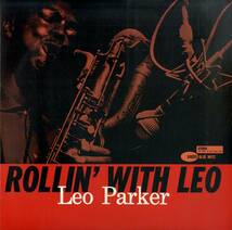 A00589907/LP/レオ・パーカー「Rollin With Leo」_画像1