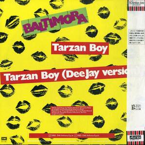 A00589920/12インチ/バルティモラ(BALTIMORA)「Tarzan Boy (1986年・S14-126・イタロディスコ・DISCO)」の画像2