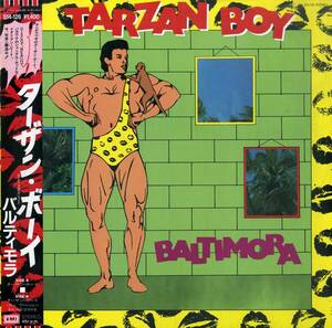 A00589920/12インチ/バルティモラ(BALTIMORA)「Tarzan Boy (1986年・S14-126・イタロディスコ・DISCO)」