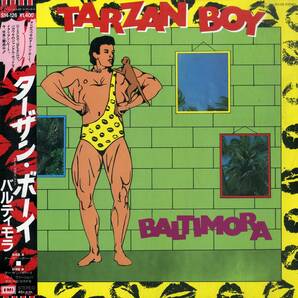 A00589920/12インチ/バルティモラ(BALTIMORA)「Tarzan Boy (1986年・S14-126・イタロディスコ・DISCO)」の画像1