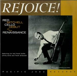 A00590404/LP/Red Mitchell「Rejoice!」