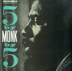 A00590410/LP/セロニアス・モンク・クインテット「Five By Monk By Five」