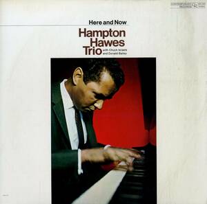 A00590412/LP/Hampton Hawes Trio「Here And Now」