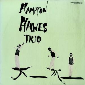 A00590422/LP/ハンプトン・ホーズ「Hampton Hawes Trio Vol.1 (1979年・GXC-3106(M)・MONO・ハードバップ・スウィングJAZZ)」