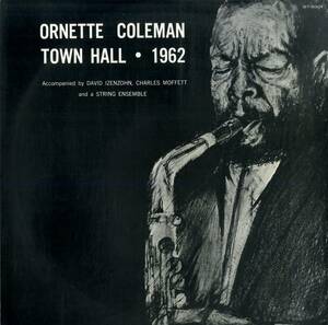 A00590431/LP/オーネット・コールマン「Town Hall 1962」