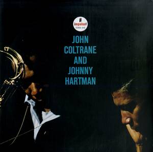 A00590433/LP/ジョン・コルトレーンとジョニー・ハートマン「John Coltrane And Johnny Hartman (1980年・VIM-5637・ハードバップ・ヴォ