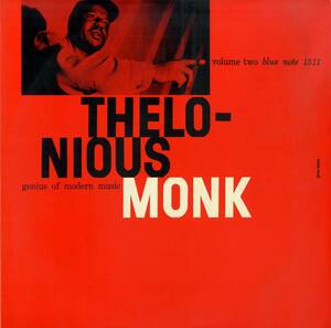 A00590438/LP/セロニアス・モンク「Genius Of Modern Music Volume Two セロニアス・モンク 第2集 (1978年・GXK-8059(M)・MONO・バップ)