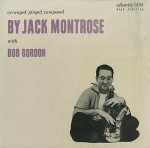 A00590468/LP/Jack Montrose/Bob Gordon「Jack Montrose with Bob Gordon」