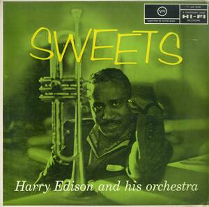 A00590566/LP/Harry Edison And His Orchestra 「Sweets」