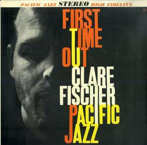 A00590580/LP/Clare Fischer「First Time Out」