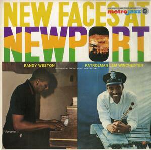 A00590598/LP/Randy Weston/Lem Winchester「New Faces At Newpart」