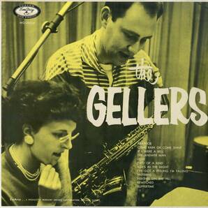 A00590607/LP/ハーブ・ゲラー / ロレイン・ゲラー「The Gellers (1985年・195J-54・クールジャズ・バップ)」の画像1