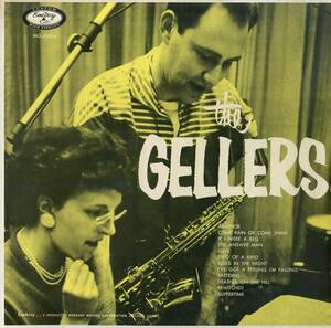 A00590607/LP/ハーブ・ゲラー / ロレイン・ゲラー「The Gellers (1985年・195J-54・クールジャズ・バップ)」