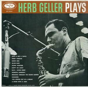 A00590608/LP/ハーブ・ゲラー (HERB GELLER)「Herb Geller Plays (1979年・15PJ-30・クールジャズ・バップ)」