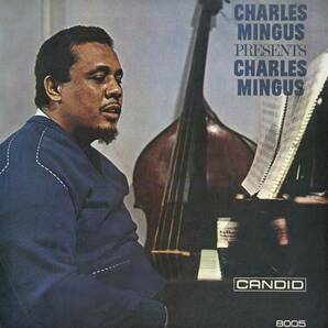 A00590612/LP/チャールス・ミンガス (CHARLES MINGUS)「Presents Charles Mingus (1977年・SMJ-6178・ポストバップ)」の画像1