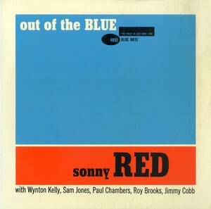 A00590623/LP/ソニー・レッド (SONNY RED)「Out Of The Blue (1983年・K18P-9243・ハードバップ)」