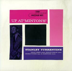 A00590625/LP/スタンリー・タレンタイン「Up At Mintons Vol.2 (1992年・BN-4070・ハードバップ)」