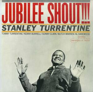 A00590627/LP/スタンリー・タレンタイン「Jubilee Shout!!! (1993年・BN-4122・ハードバップ)」