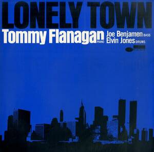 A00590633/LP/トミー・フラナガン (TOMMY FLANAGAN)「Lonely Town (1979年・GP-3186・バップ)」