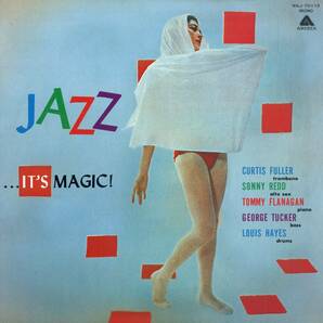 A00590634/LP/トミー・フラナガン (TOMMY FLANAGAN)「Jazz... Its Magic! (WAJ-70115・バップ)」の画像1