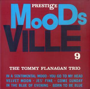A00590635/LP/トミー・フラナガン (TOMMY FLANAGAN TRIO)「Moodsville 9 (1981年・SMJ-6319・バップ)」