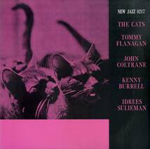 A00590636/LP/トミー・フラナガン & ジョン・コルトレーン「The Cats (1984年・VIJ-239・ハードバップ)」_画像1