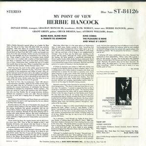 A00590646/LP/ハービー・ハンコック (HERBIE HANCOCK)「My Point Of View (1979年・GXK-8136・ハードバップ)」の画像2