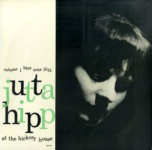 A00590654/LP/ユタ・ヒップ「Jutta Hipp At The Hickory House Vol.1 (1983年・K18P-9228・ハードバップ・クールジャズ)」