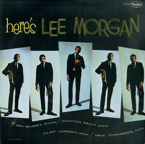 A00590660/LP/リー・モーガン (LEE MORGAN)「Heres Lee Morgan (1983年・RJL-2665・ハードバップ)」