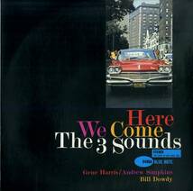 A00590663/LP/ザ・スリー・サウンズ (THE THREE SOUNDS)「Here We Come (1992年・BN-4088・ハードバップ・ソウルジャズ)」_画像1