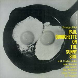 A00590668/LP/ポール・クイニシェット (PAUL QUINICHETTE)「On The Sunny Side (1979年・SMJ-6615・ハードバップ)」